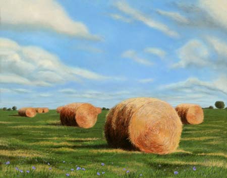 Haystacks