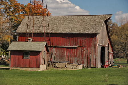 Brickville Barn